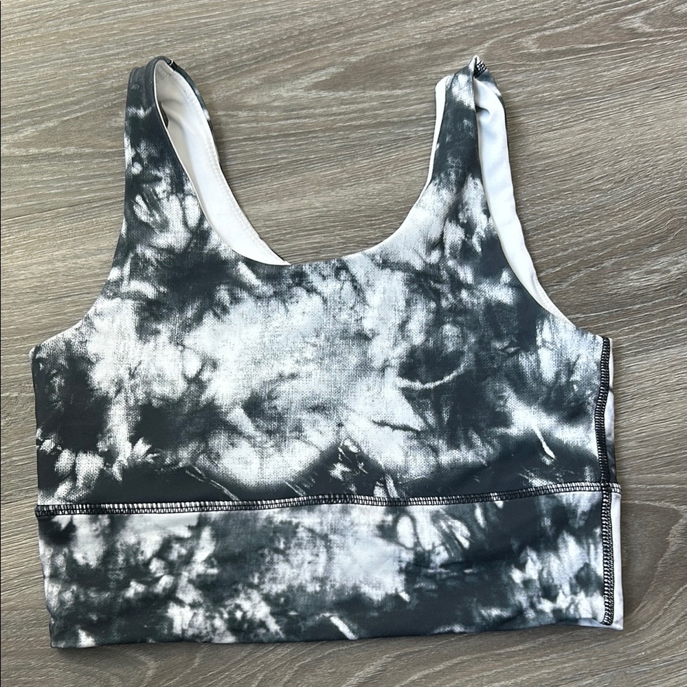 DYI Black and White Sports Bra